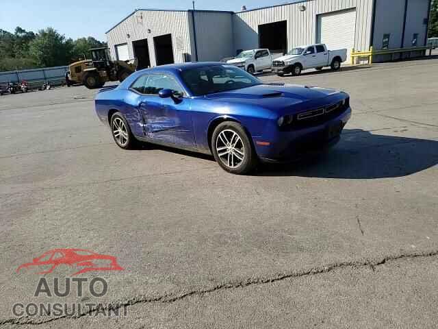 DODGE CHALLENGER 2019 - 2C3CDZGG2KH752570