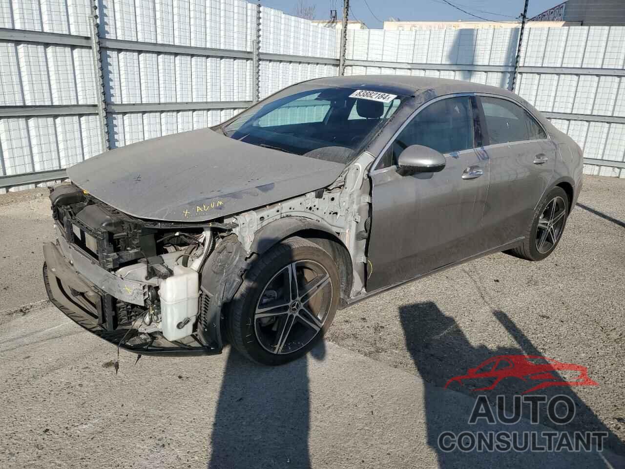 MERCEDES-BENZ A-CLASS 2019 - WDD3G4EBXKW019655