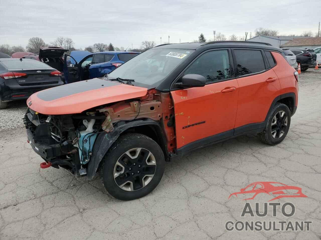 JEEP COMPASS 2018 - 3C4NJDDB0JT134369