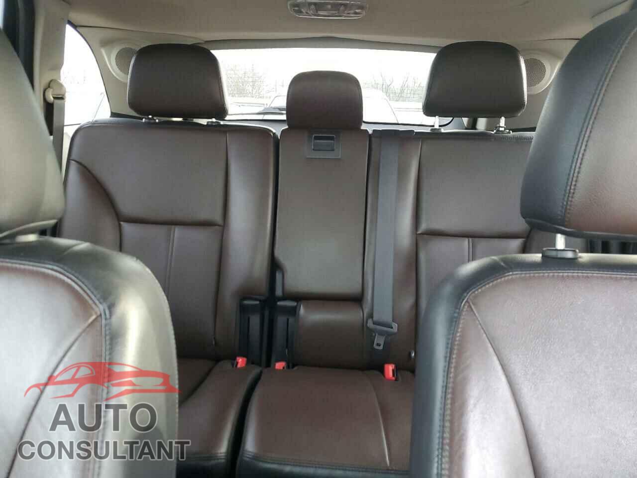 FORD EDGE 2011 - 2FMDK4KC0BBB01854