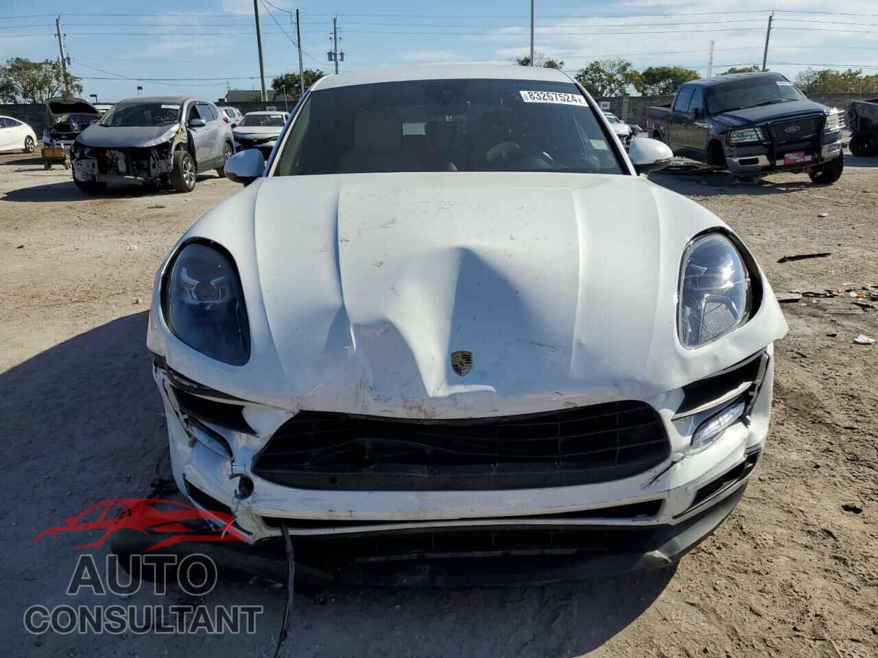 PORSCHE MACAN 2020 - WP1AA2A50LLB04321