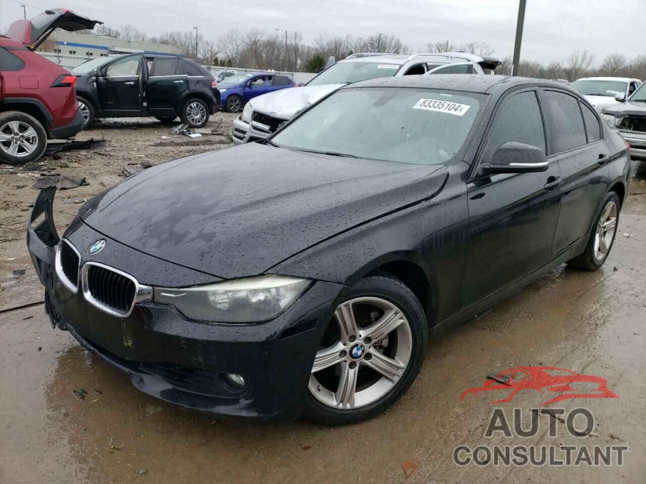BMW 3 SERIES 2015 - WBA3A5G56FNS84896