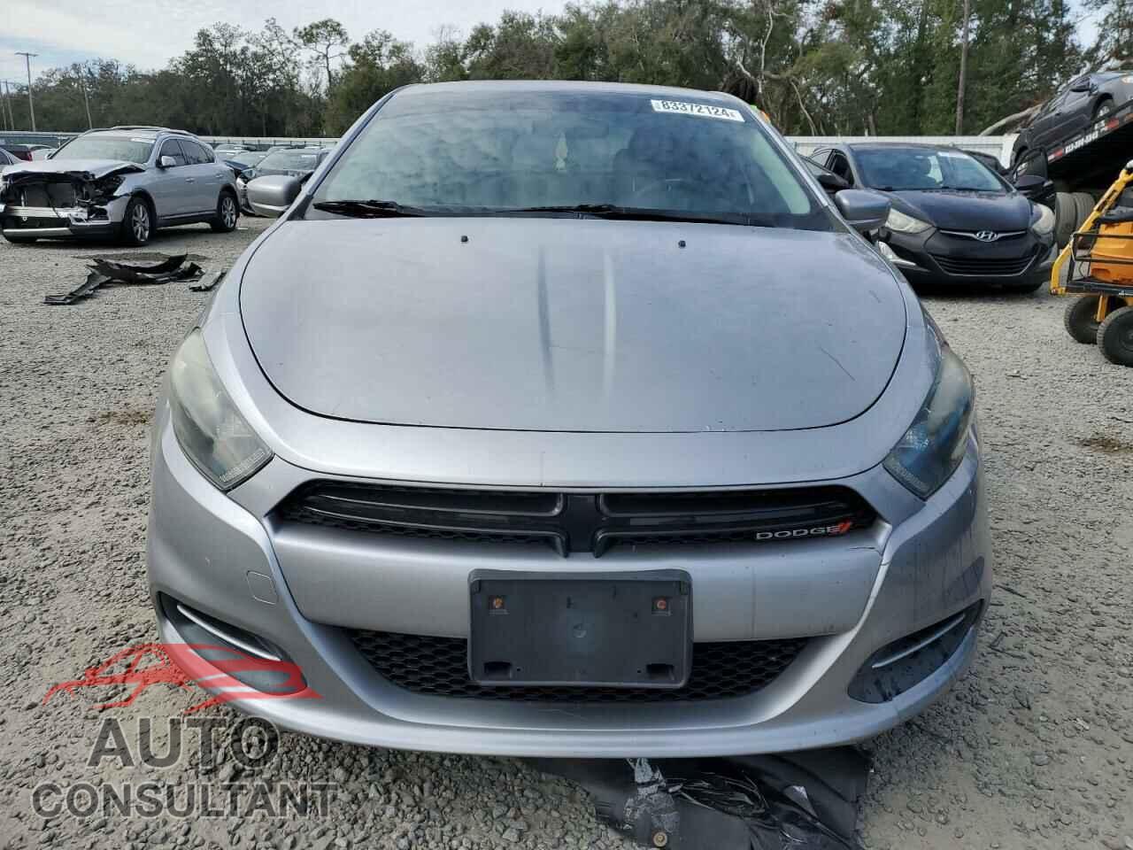 DODGE DART 2015 - 1C3CDFBB3FD140598