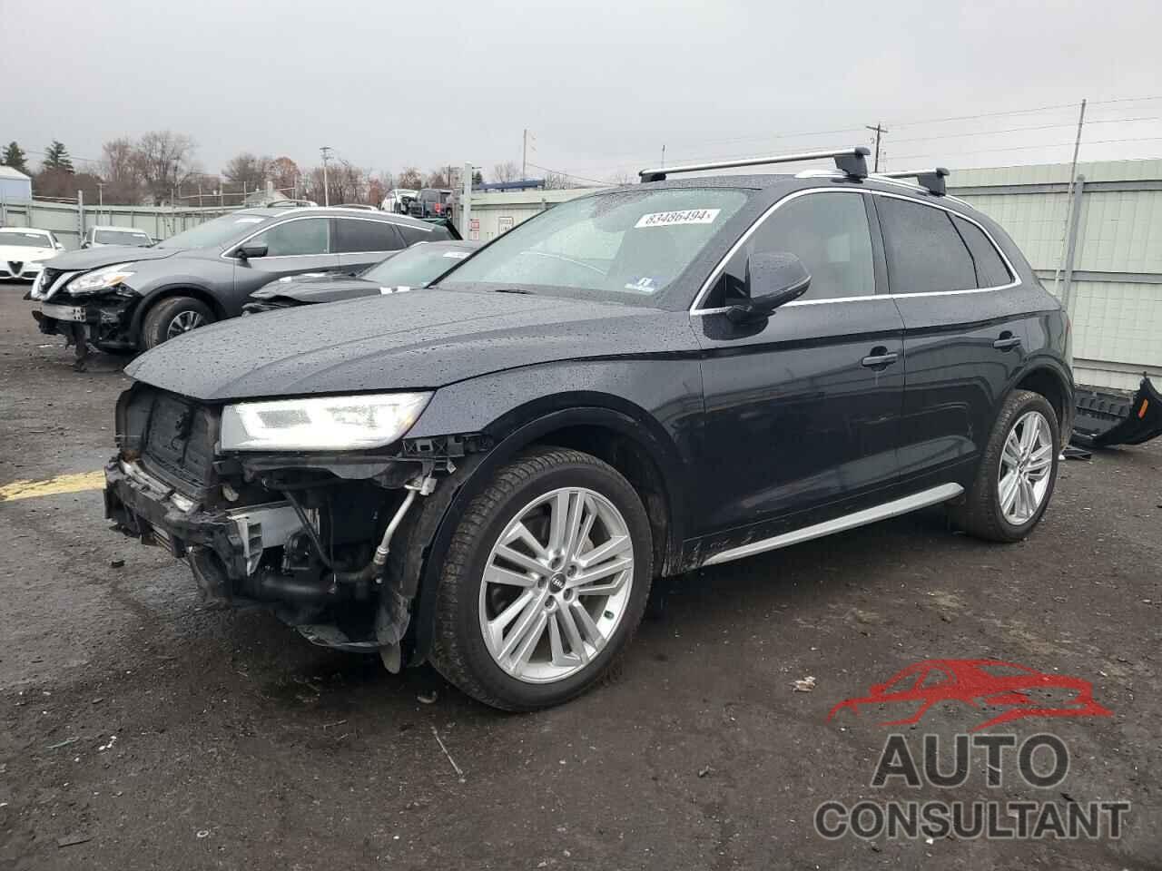 AUDI Q5 2019 - WA1BNAFY7K2027727