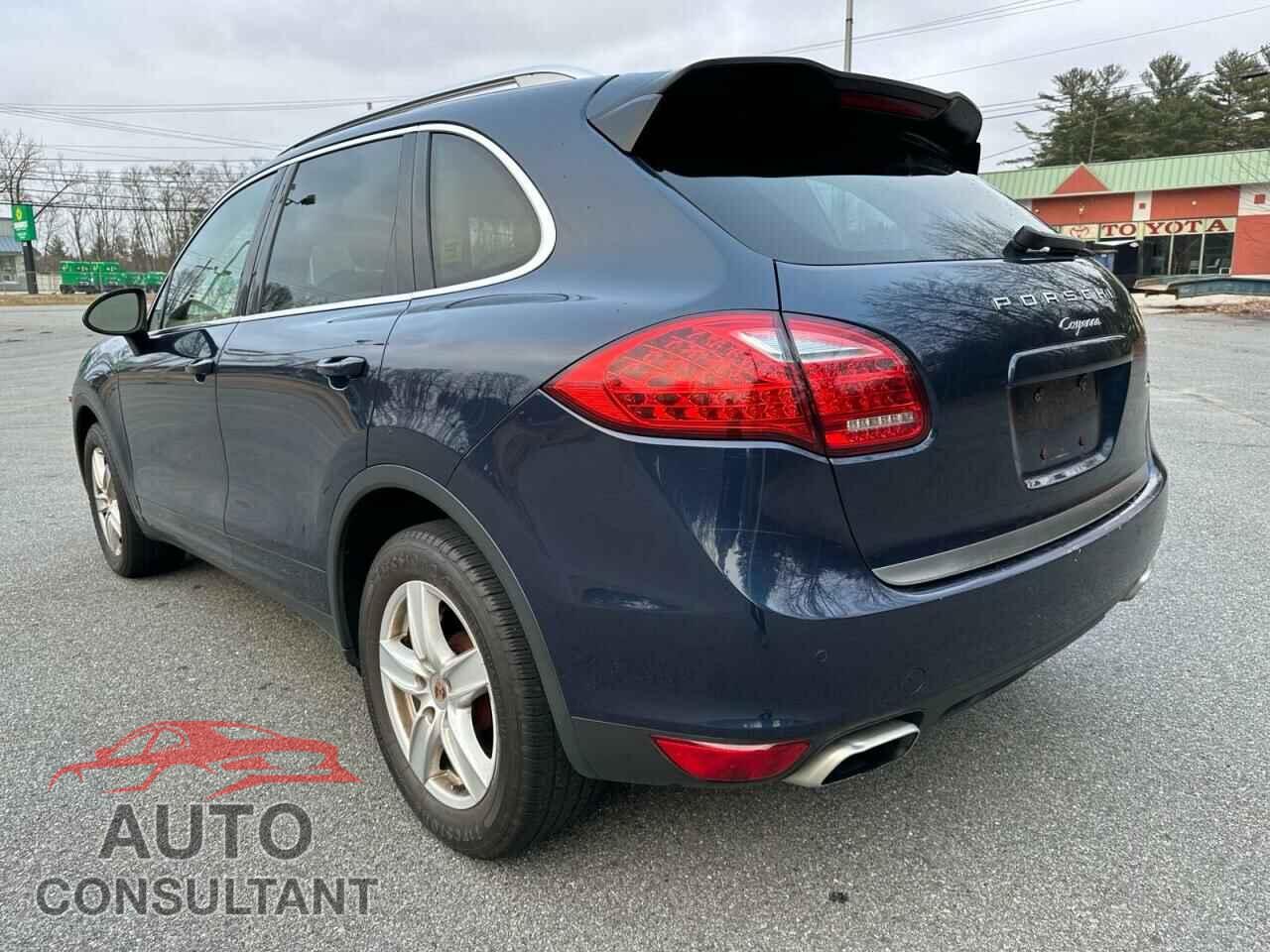 PORSCHE CAYENNE 2013 - WP1AA2A22DLA11808