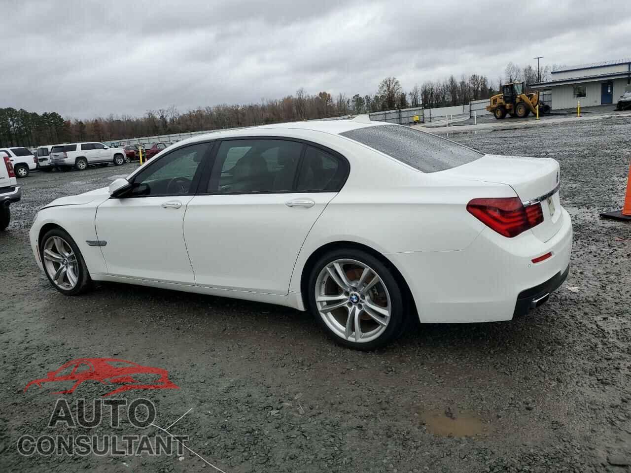 BMW 7 SERIES 2014 - WBAYE4C5XED138323