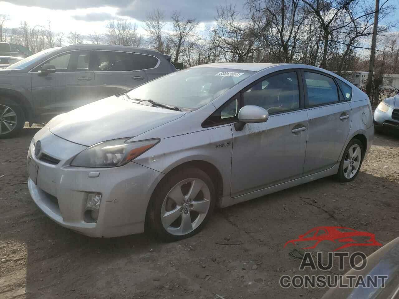 TOYOTA PRIUS 2010 - JTDKN3DU3A0055441