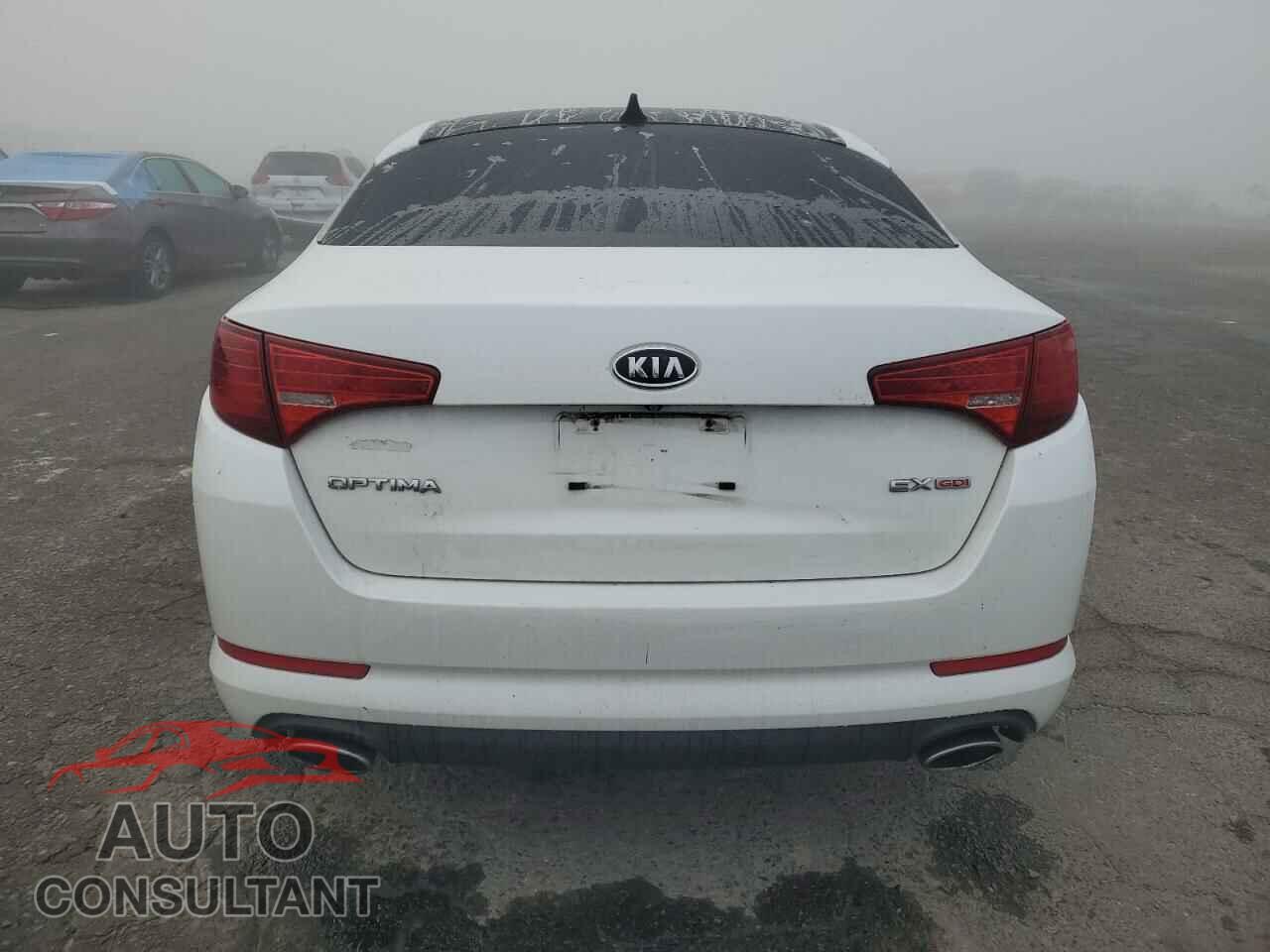 KIA OPTIMA 2011 - KNAGN4A78B5086809
