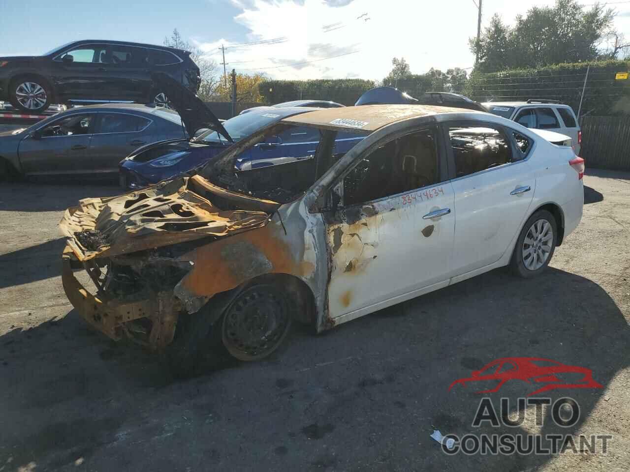 NISSAN SENTRA 2013 - 3N1AB7AP6DL626604