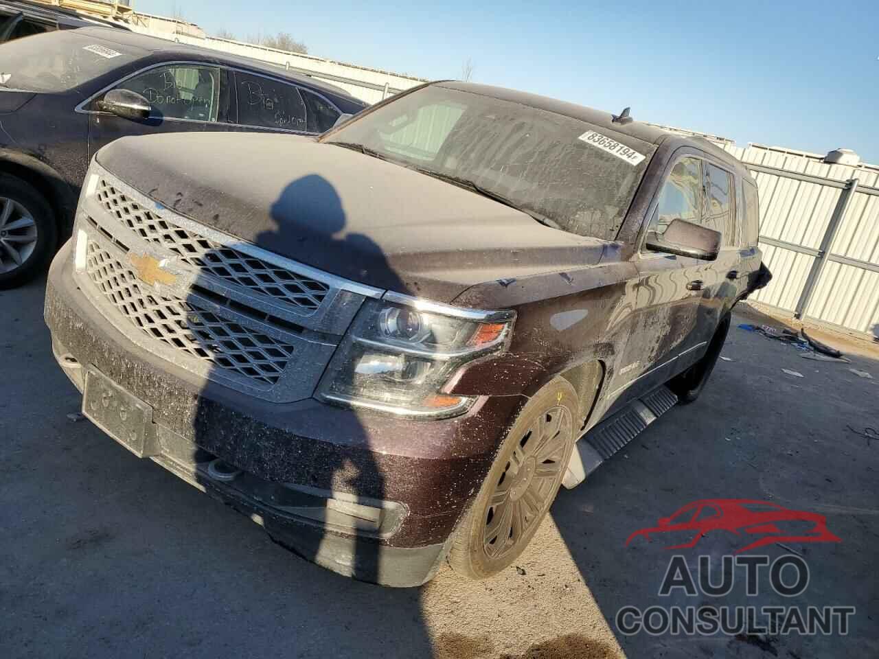 CHEVROLET TAHOE 2017 - 1GNSKBKC2HR264762