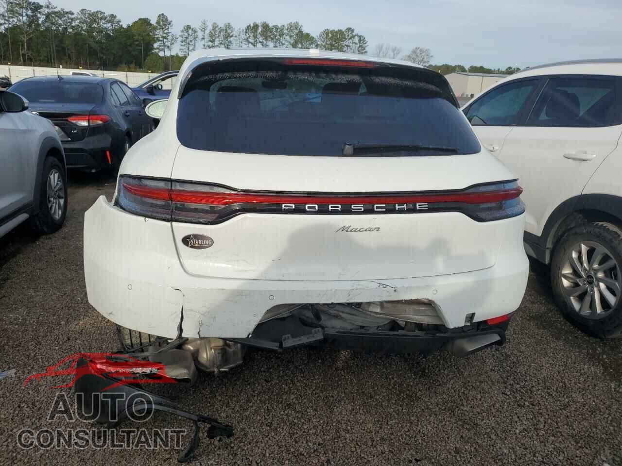 PORSCHE MACAN 2020 - WP1AA2A50LLB14752