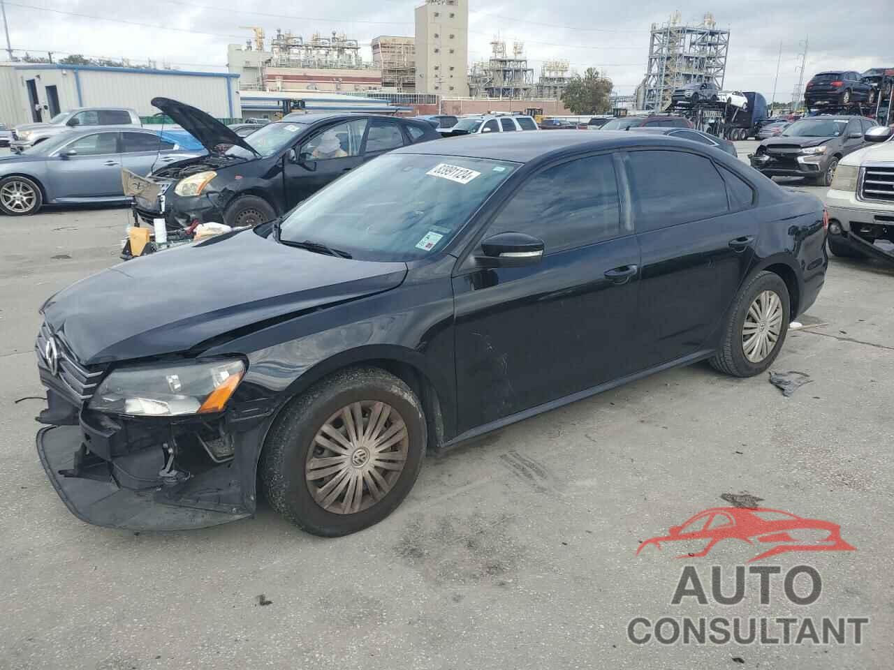 VOLKSWAGEN PASSAT 2014 - 1VWAH7A37EC007268
