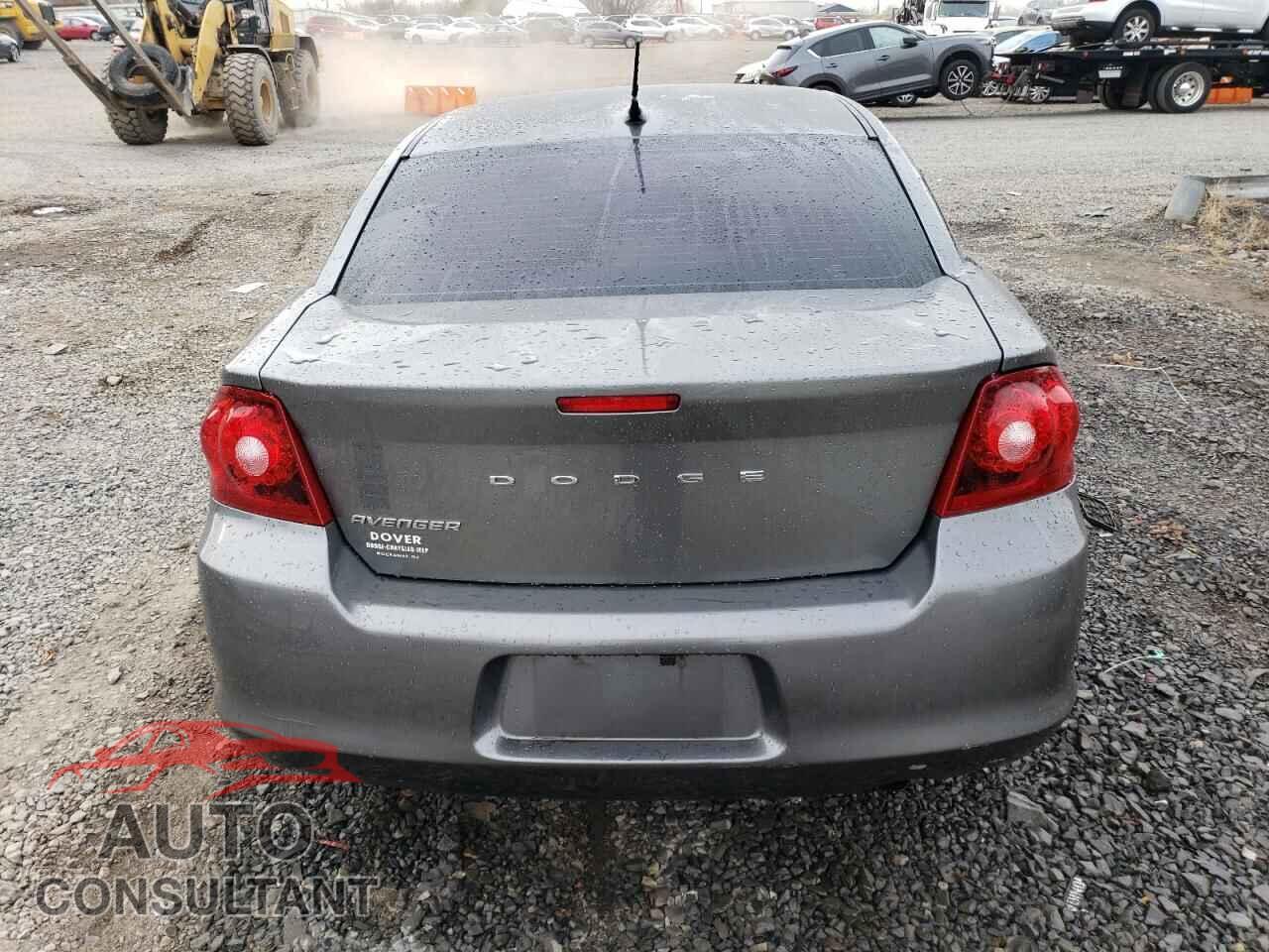 DODGE AVENGER 2013 - 1C3CDZAB9DN576480