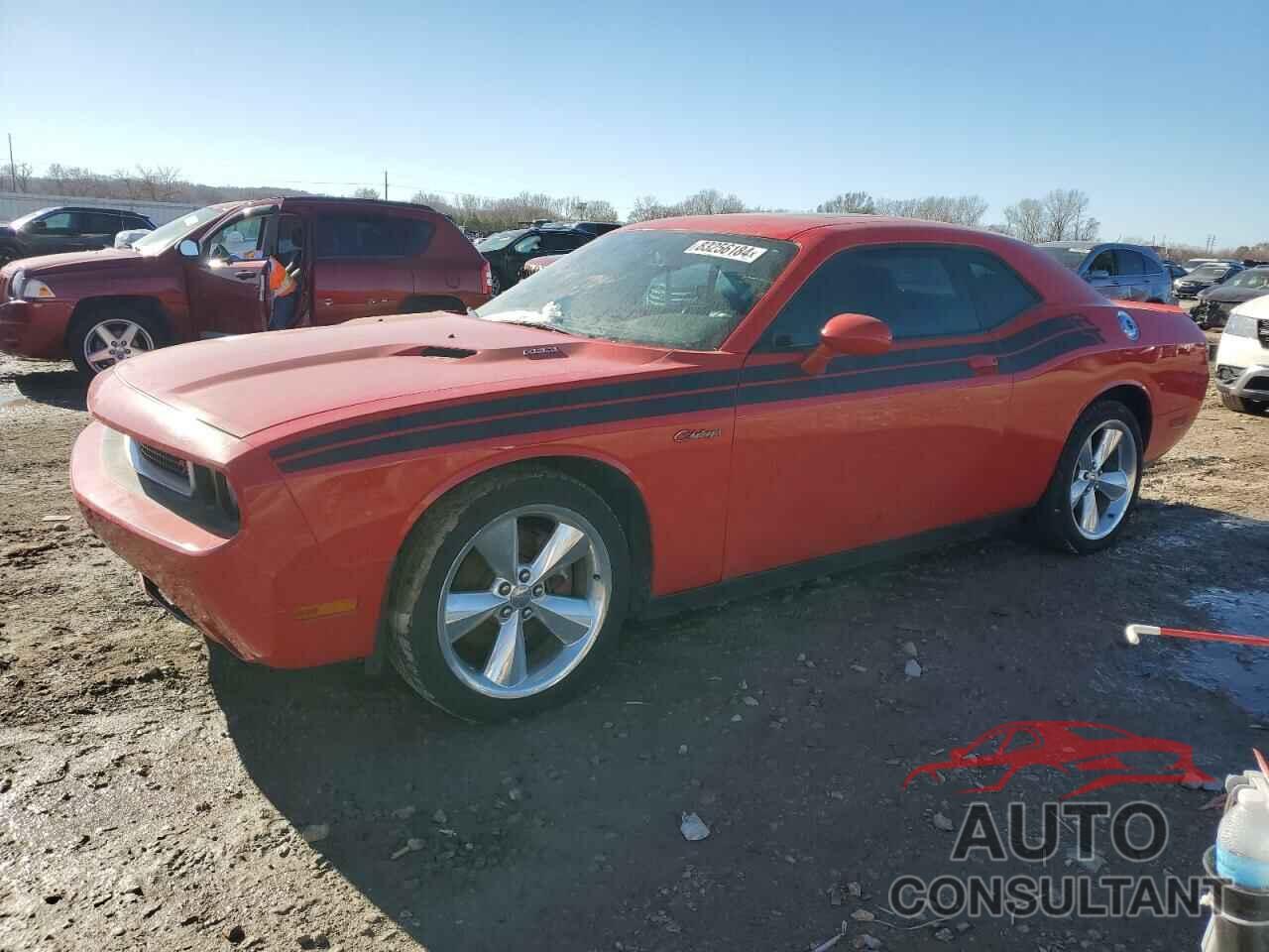 DODGE CHALLENGER 2014 - 2C3CDYBT5EH261865