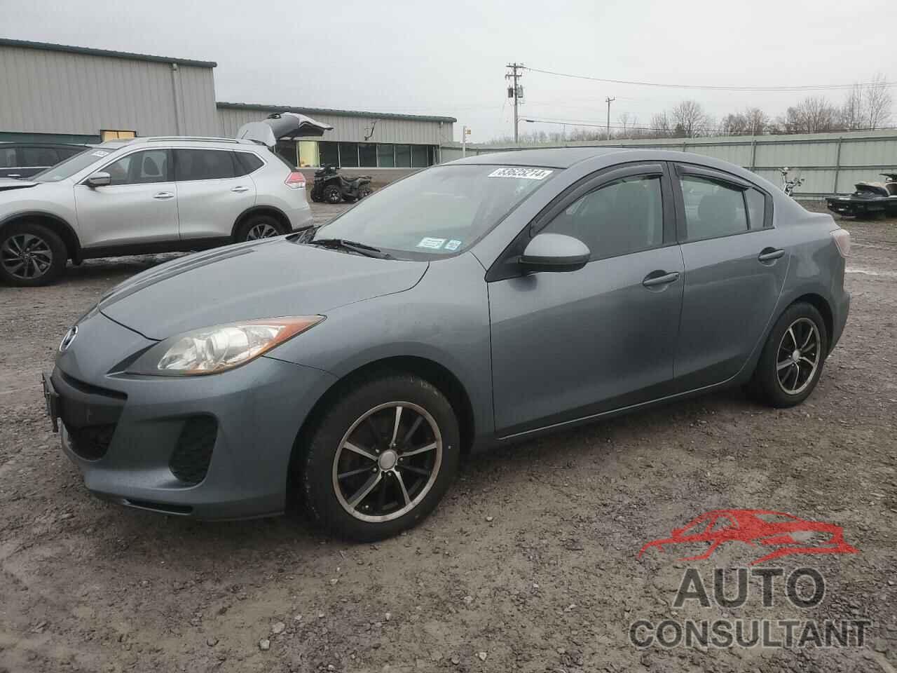 MAZDA 3 2012 - JM1BL1UGXC1522372