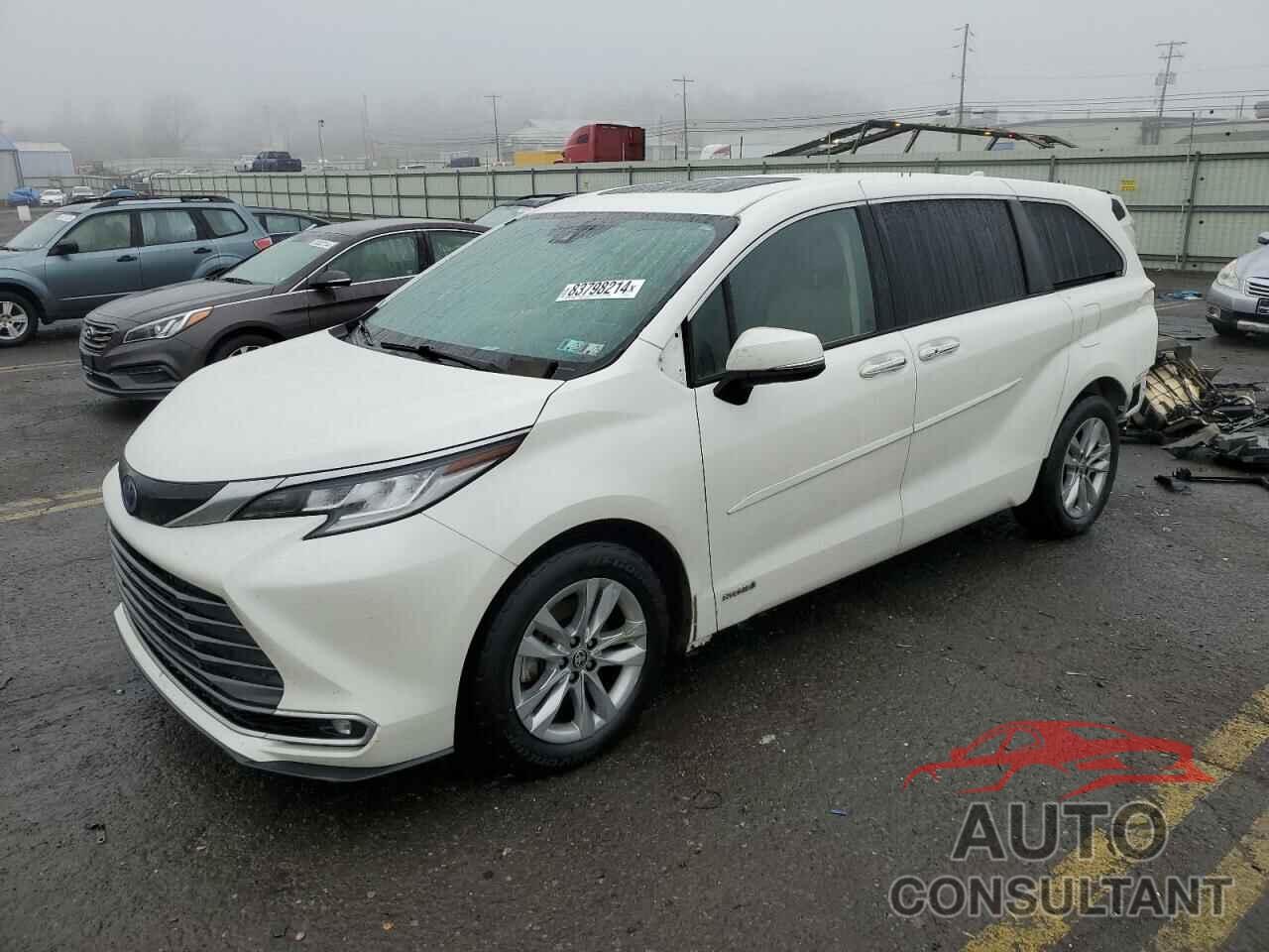 TOYOTA SIENNA 2021 - 5TDZSKFC2MS013060