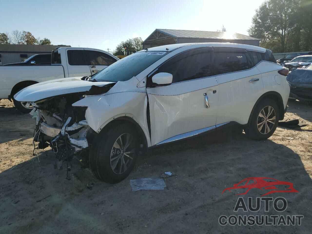 NISSAN MURANO 2021 - 5N1AZ2AJ4MC116136