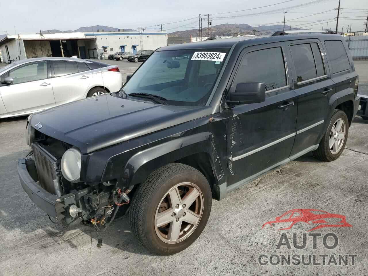 JEEP PATRIOT 2010 - 1J4NT4GB7AD573932