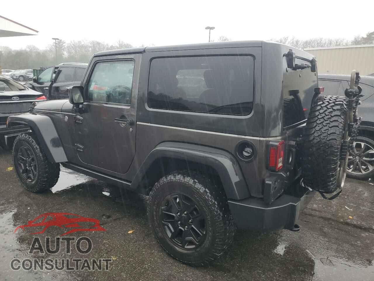 JEEP WRANGLER 2017 - 1C4AJWAG3HL585201