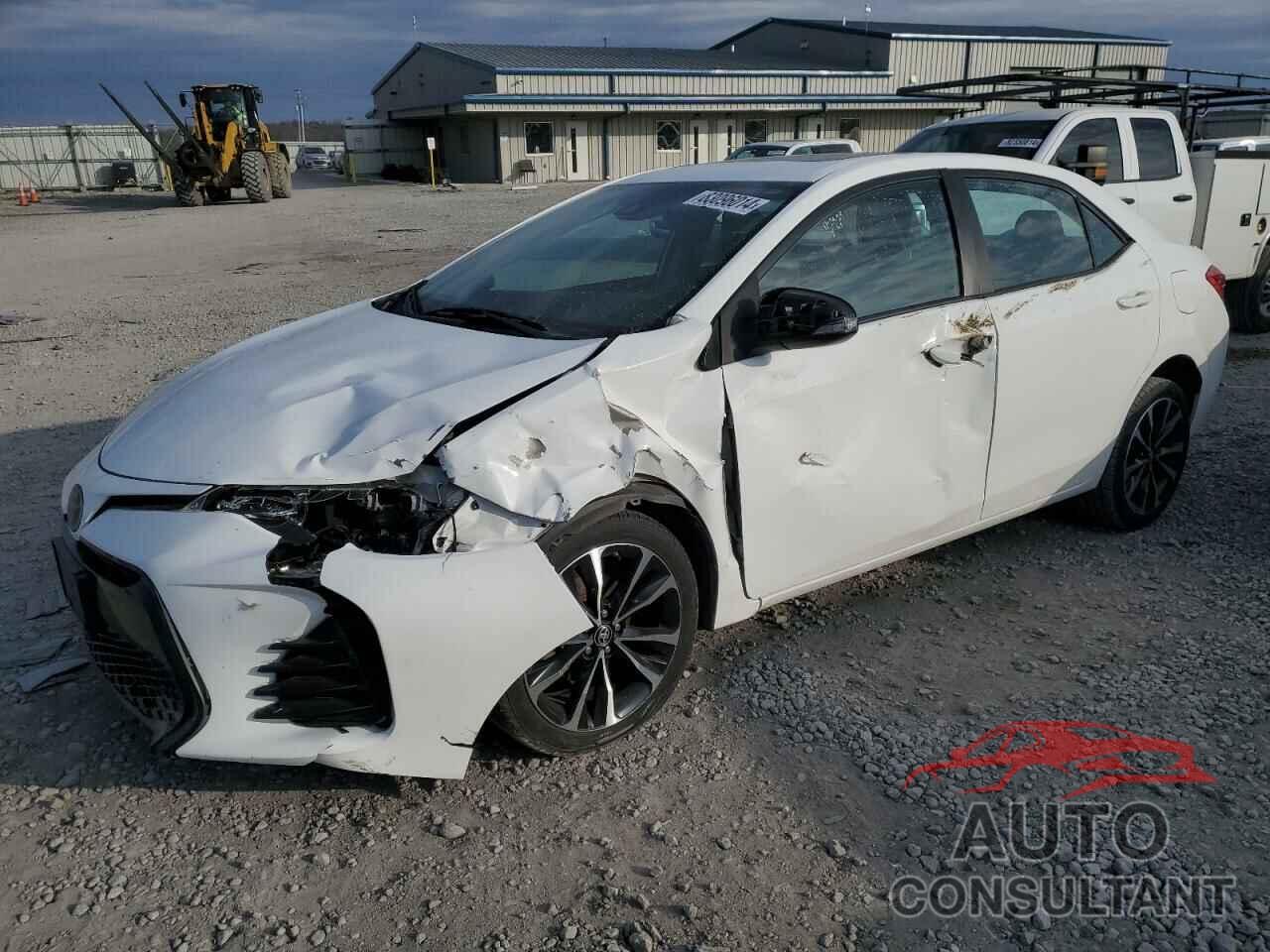 TOYOTA COROLLA 2017 - 2T1BURHEXHC856473