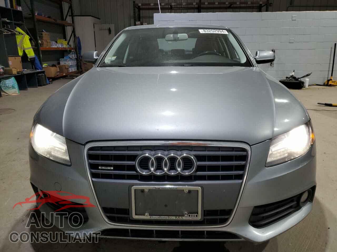 AUDI A4 2010 - WAUFFAFL6AN034591