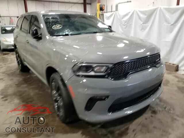 DODGE DURANGO 2021 - 1C4RDJAG5MC557665