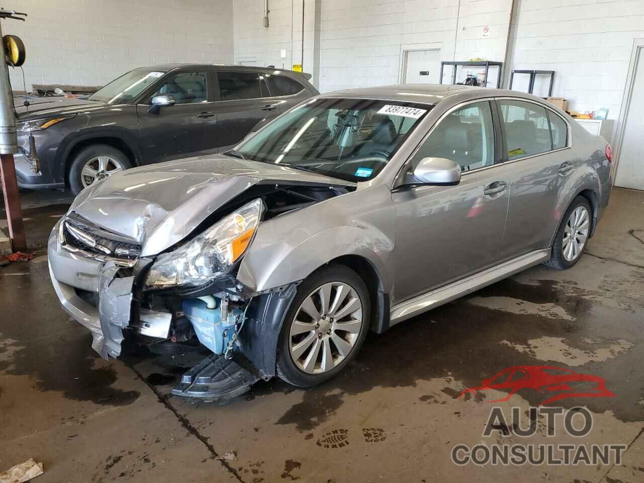 SUBARU LEGACY 2010 - 4S3BMBK65A3239019