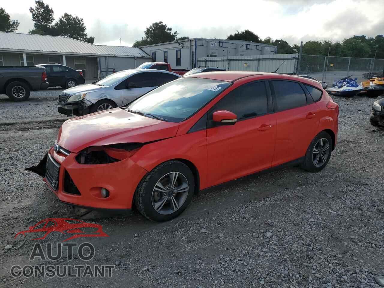 FORD FOCUS 2014 - 1FADP3K23EL298018