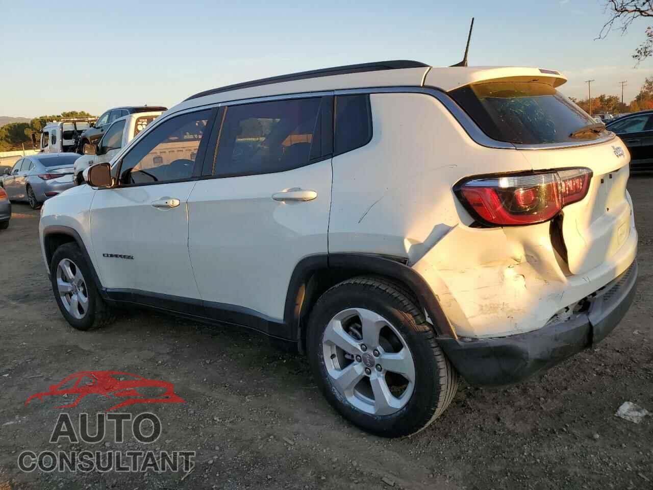 JEEP COMPASS 2017 - 3C4NJCBB3HT669283