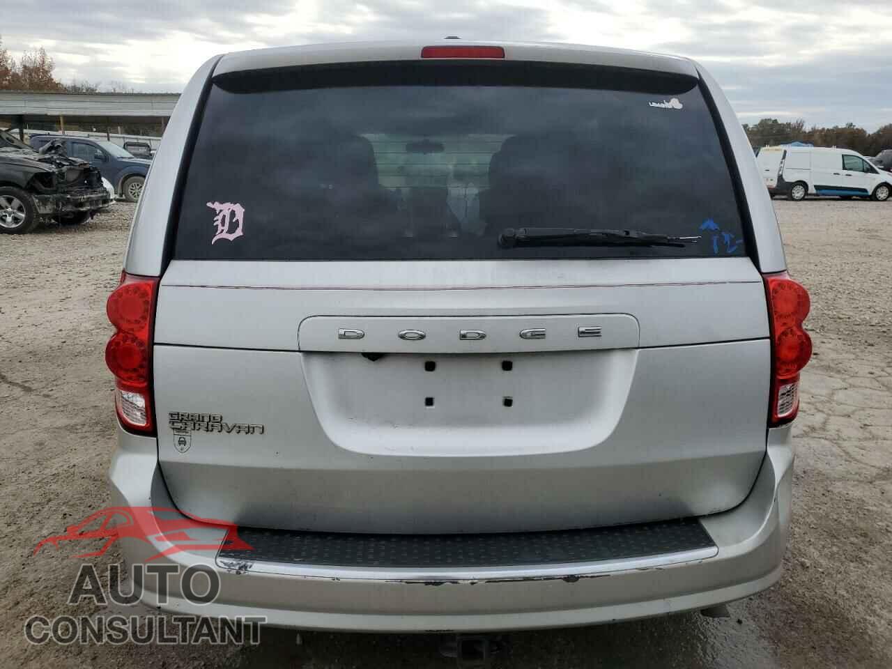 DODGE CARAVAN 2012 - 2C4RDGBG3CR384994