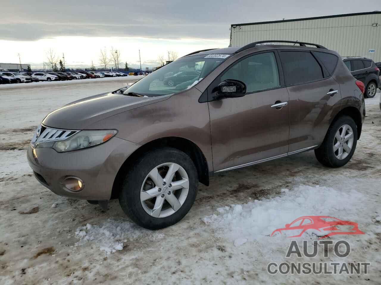 NISSAN MURANO 2010 - JN8AZ1MW3AW115791