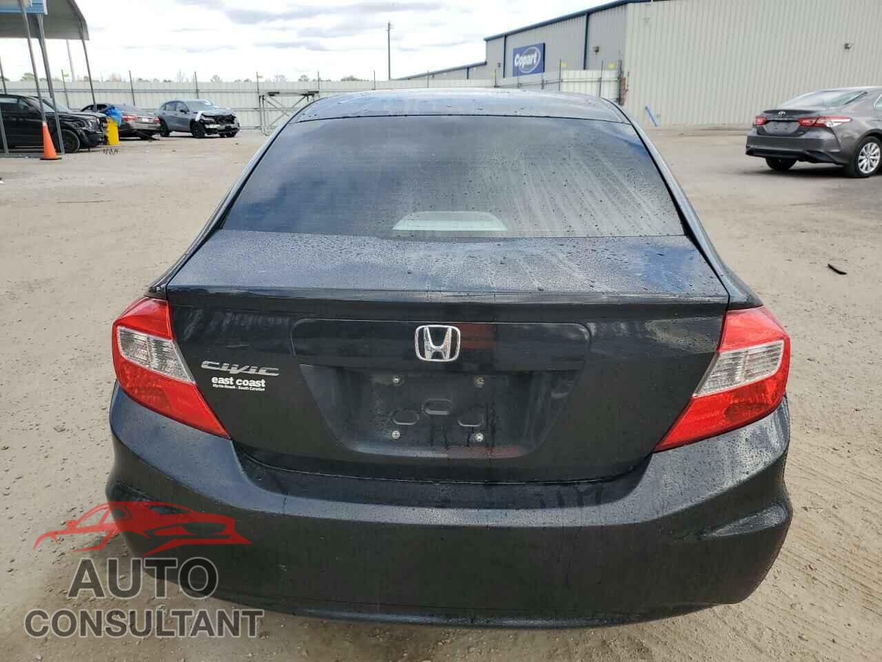 HONDA CIVIC 2012 - 19XFB2F56CE078832