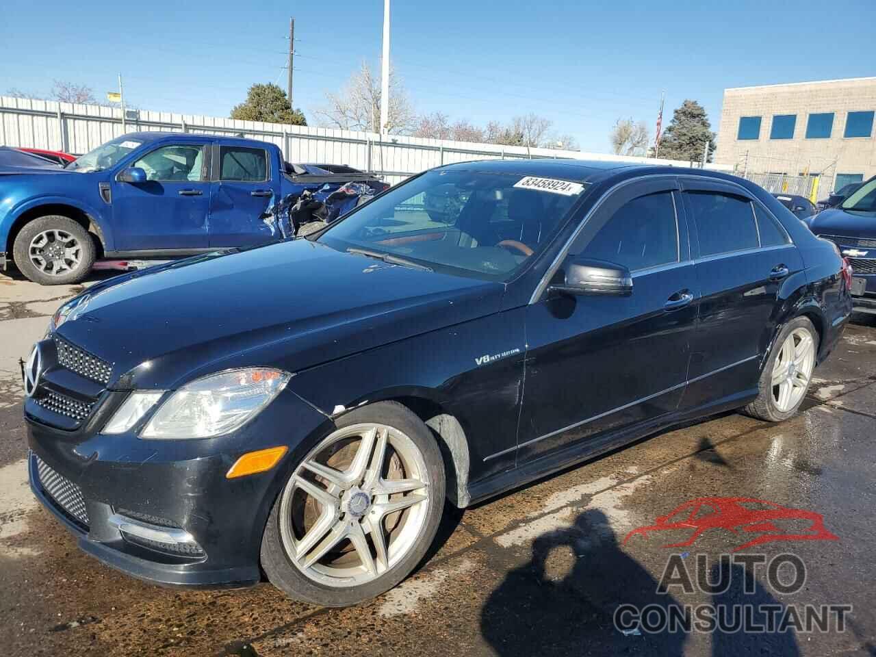 MERCEDES-BENZ E-CLASS 2013 - WDDHF9BB7DA722074