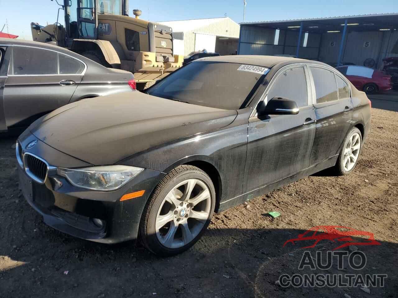 BMW 3 SERIES 2014 - WBA3C3C56EPV90438