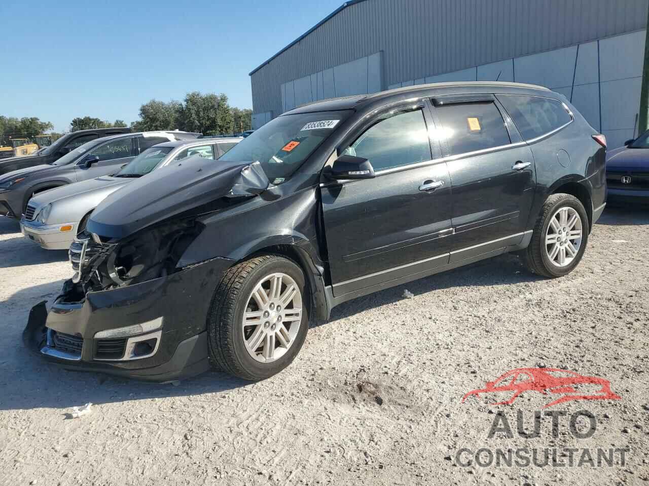 CHEVROLET TRAVERSE 2013 - 1GNKVGKD2DJ100496