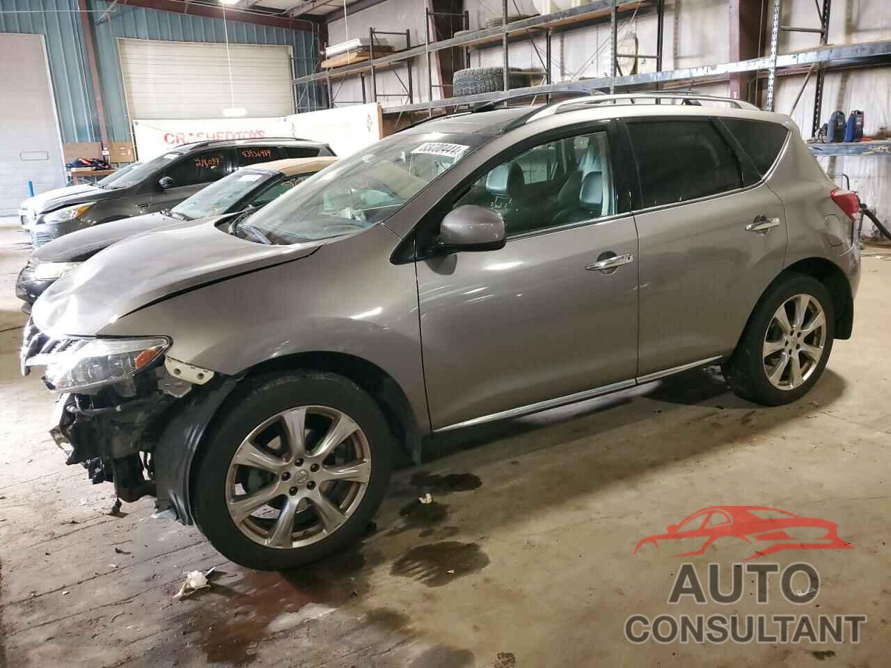 NISSAN MURANO 2012 - JN8AZ1MW1CW224205
