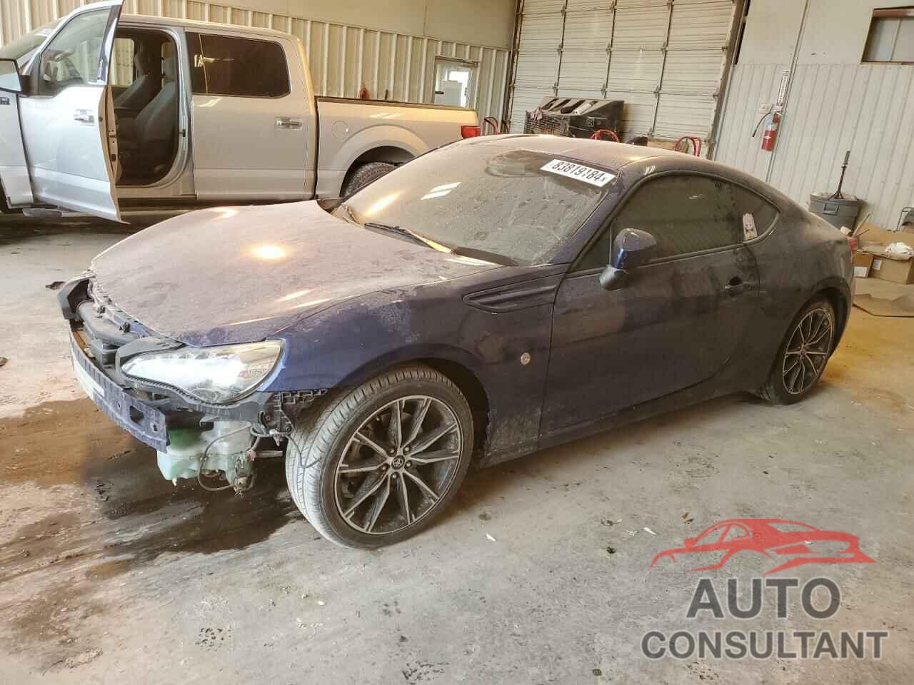 TOYOTA 86 2017 - JF1ZNAA19H8709552