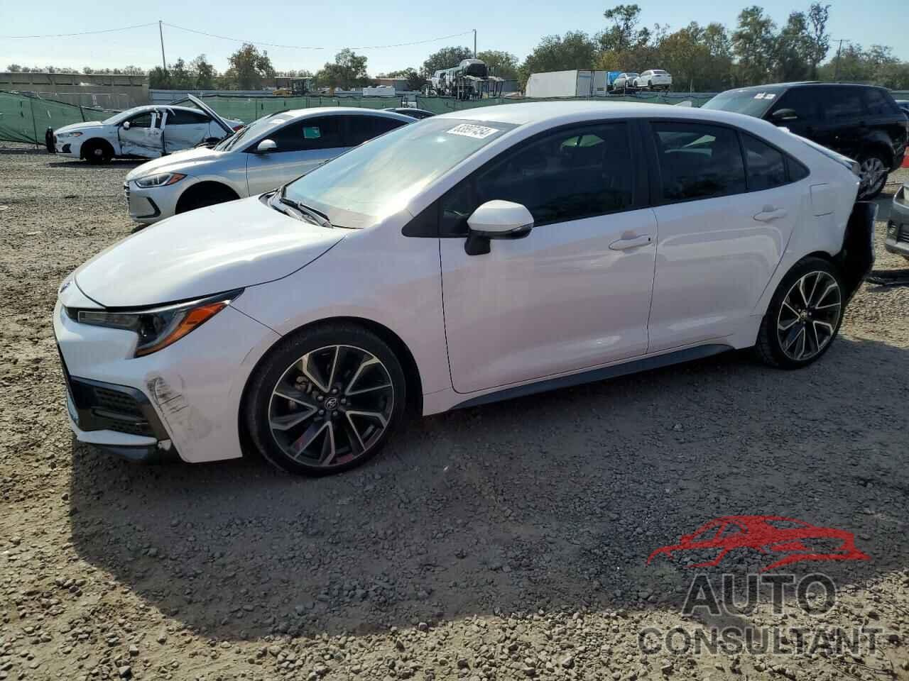 TOYOTA COROLLA 2020 - JTDS4RCE0LJ043955