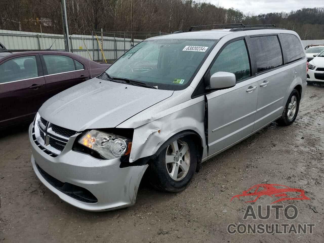 DODGE CARAVAN 2012 - 2C4RDGCG0CR240933