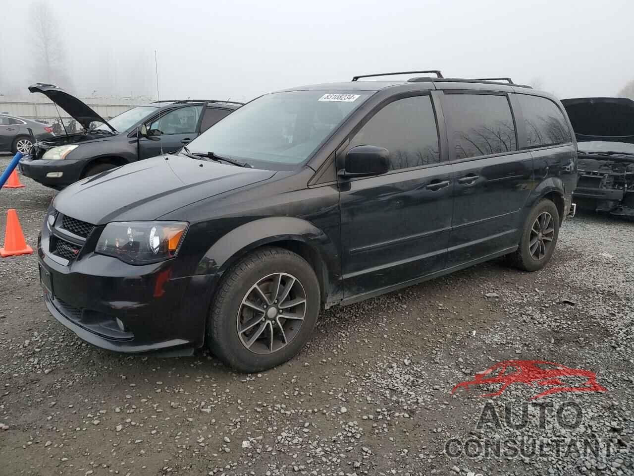 DODGE CARAVAN 2017 - 2C4RDGEG1HR750647