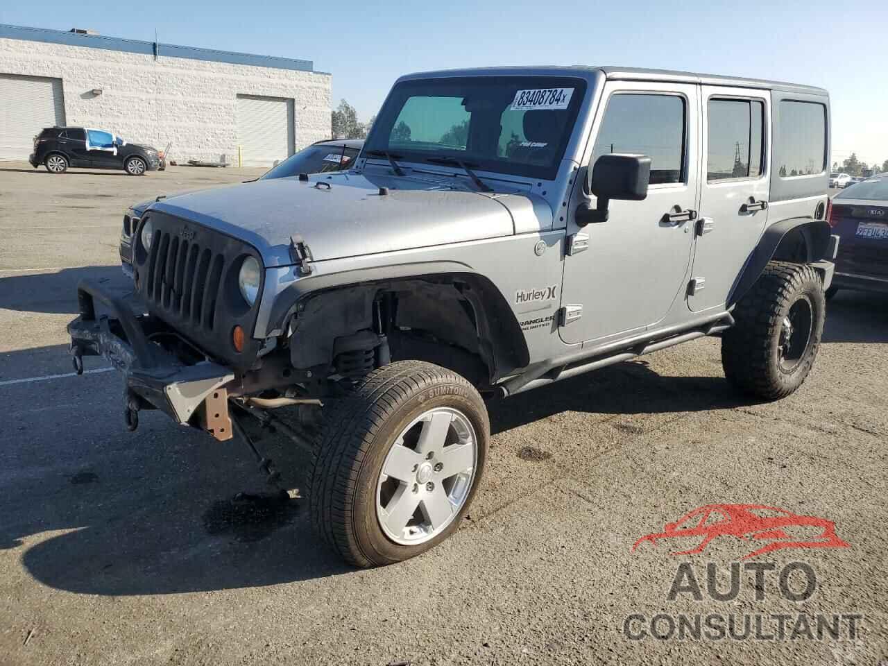 JEEP WRANGLER 2013 - 1C4BJWDG5DL645442