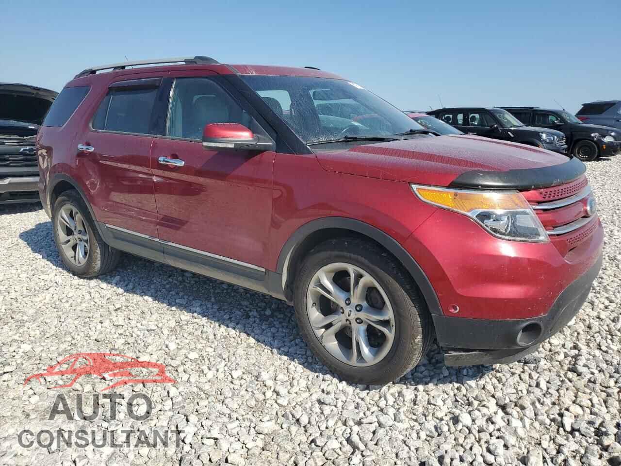 FORD EXPLORER 2013 - 1FM5K8F83DGB35882