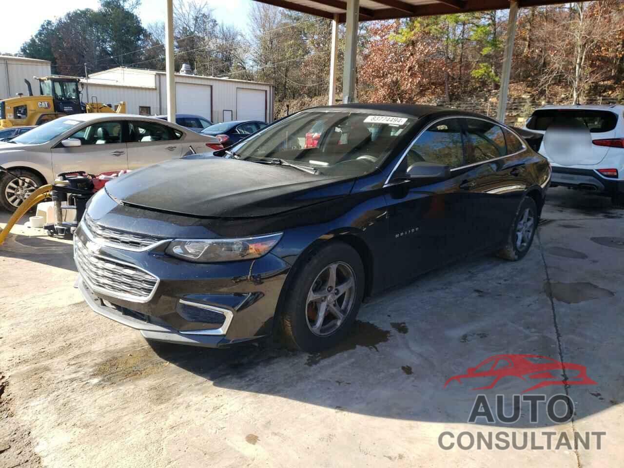 CHEVROLET MALIBU 2017 - 1G1ZB5ST6HF135135