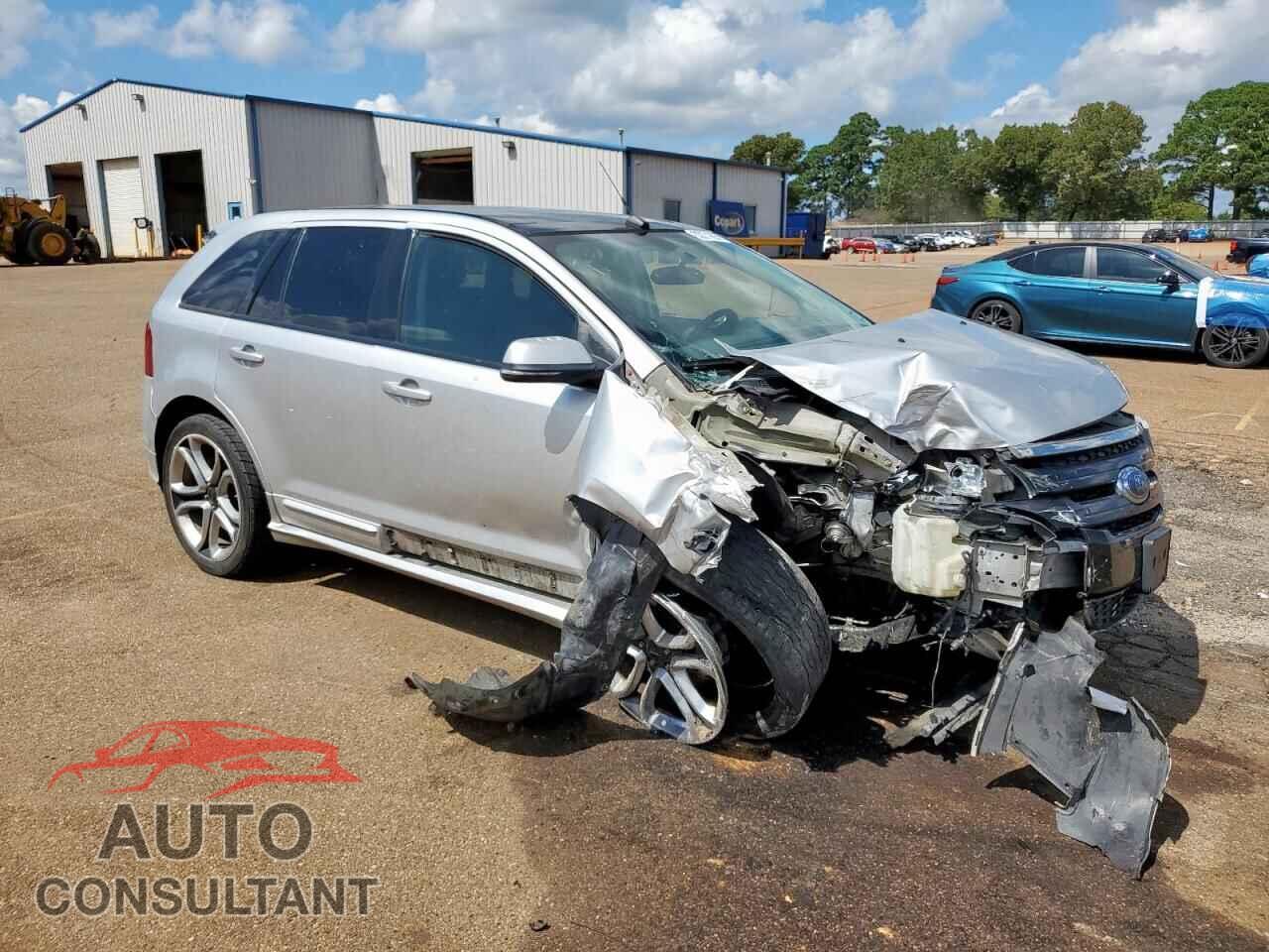FORD EDGE 2013 - 2FMDK3AK8DBE33403