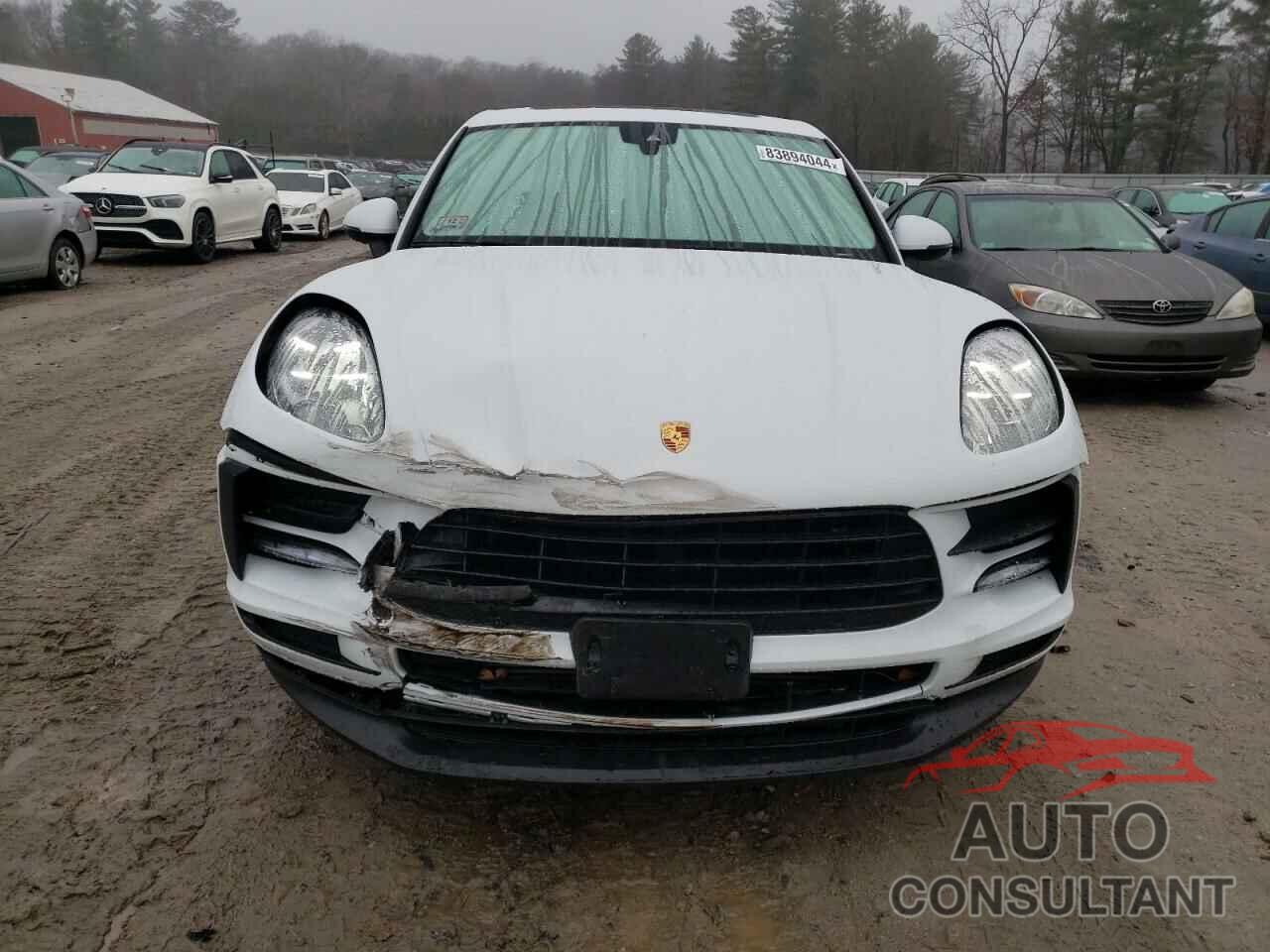 PORSCHE MACAN 2019 - WP1AA2A50KLB00901