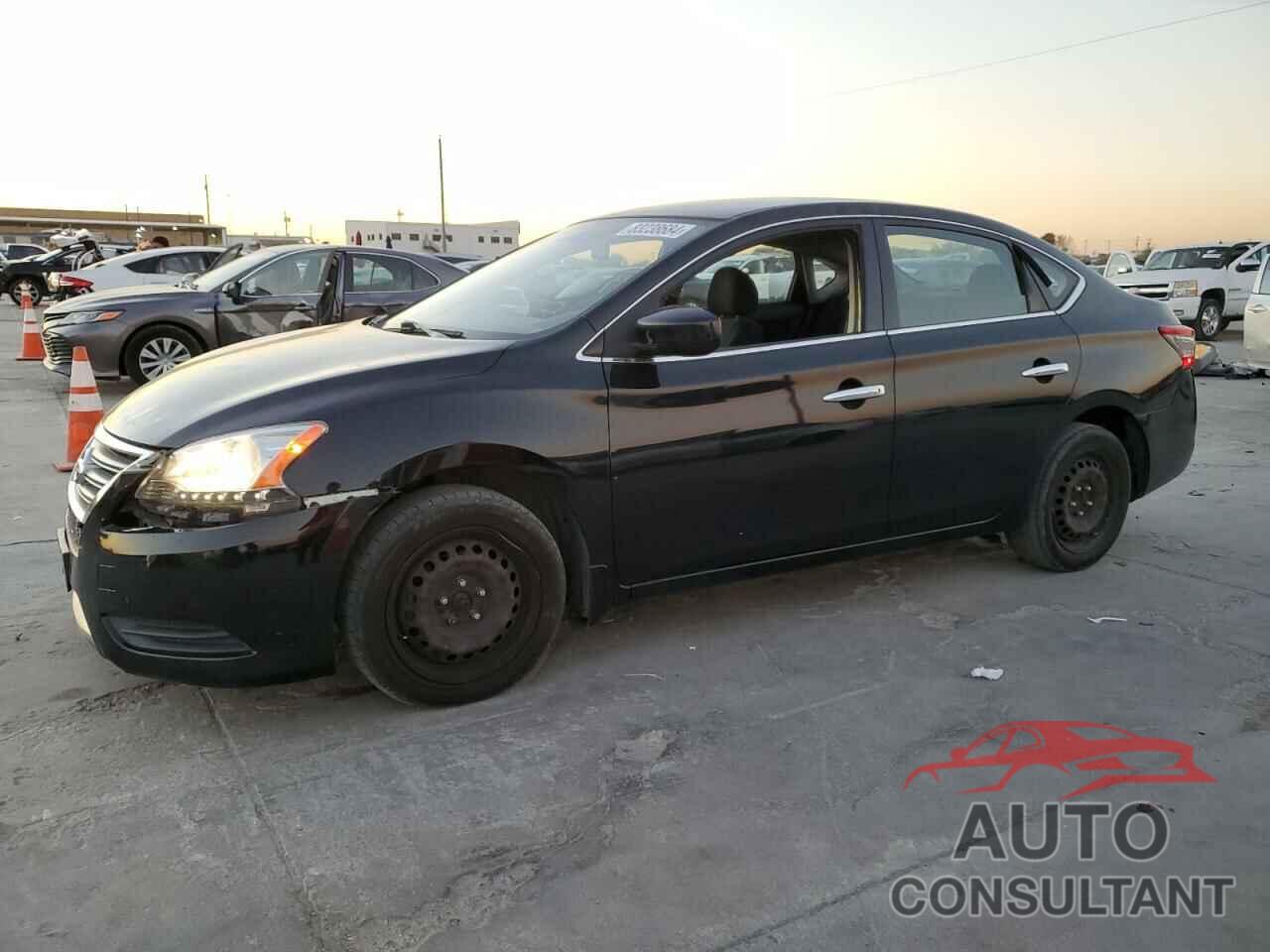 NISSAN SENTRA 2015 - 3N1AB7AP3FY301303