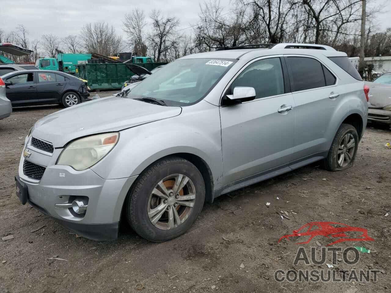 CHEVROLET EQUINOX 2013 - 2GNFLGEK3D6309602