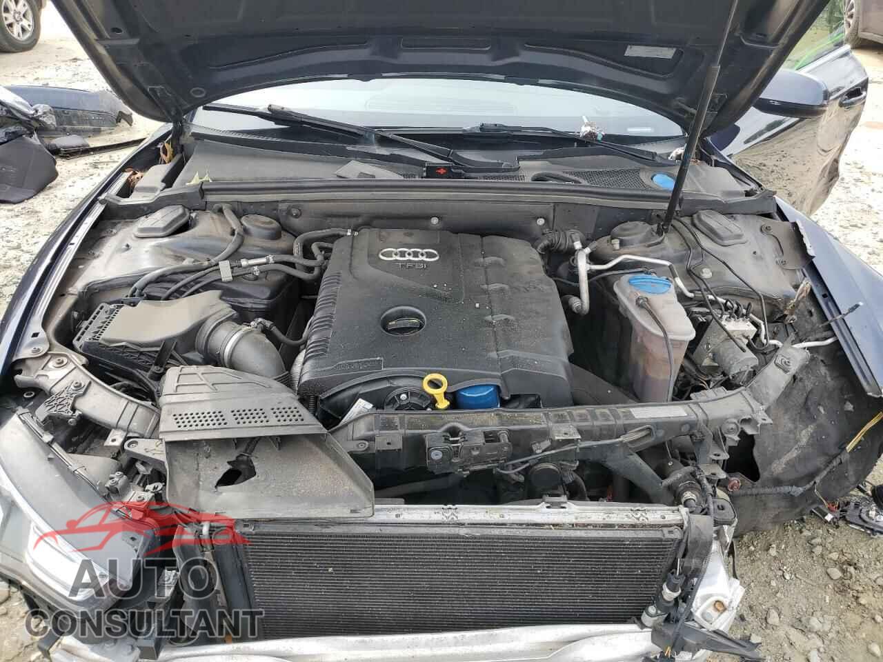AUDI A5 2014 - WAUCFAFR7EA053140