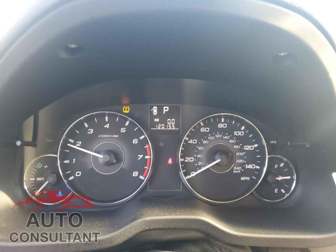 SUBARU OUTBACK 2012 - 4S4BRBLC6C3296558
