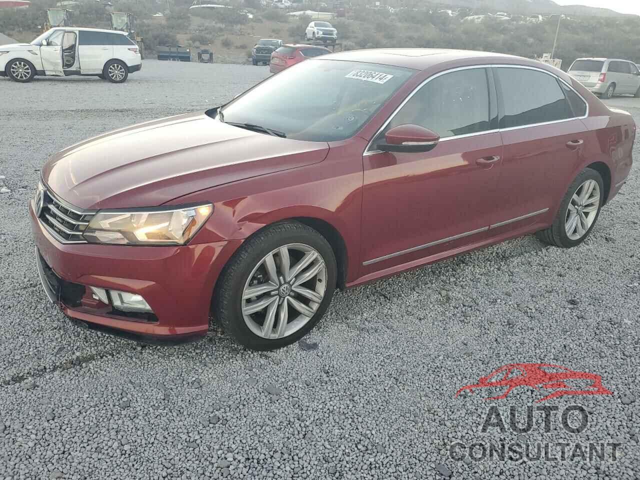 VOLKSWAGEN PASSAT 2016 - 1VWCT7A33GC019931